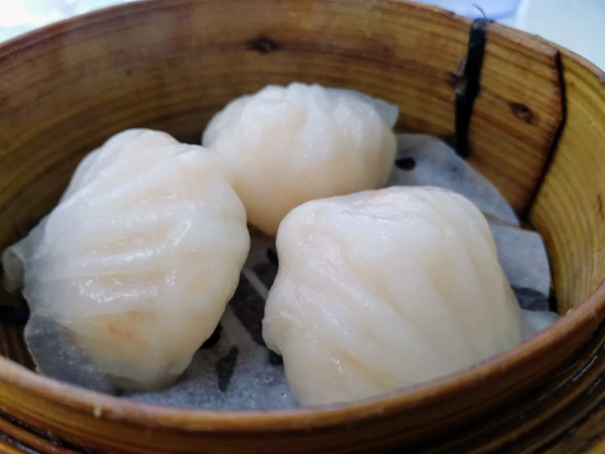 Chinese food typical of Mandarin House